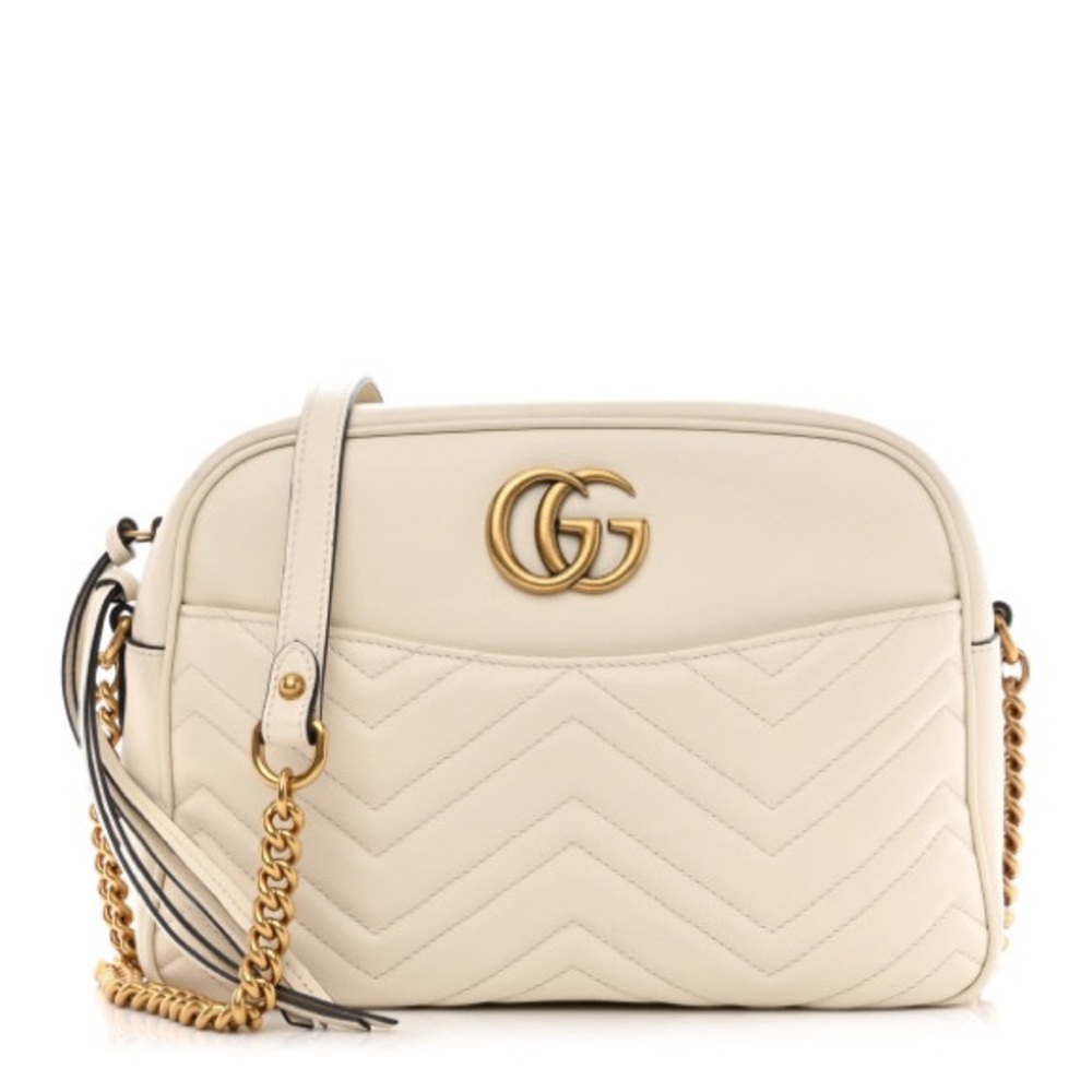 Gucci Calfskin Matelasse Medium GG Marmont ‼️Sharing Only‼️